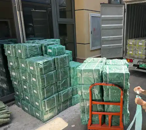 طلب أجهزة خزانة العميل معبأ وجاهز للشحن