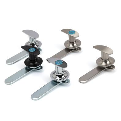 ما الذي يجعل قفل المقبض الدوار الاختيار الصحيح للخزائن الصناعية؟