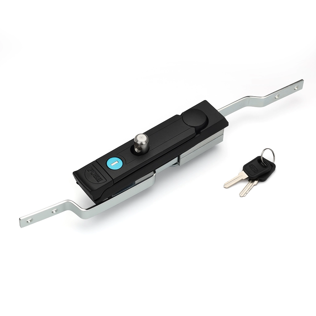 قفل باب الخزانة مع غلق بمشبك