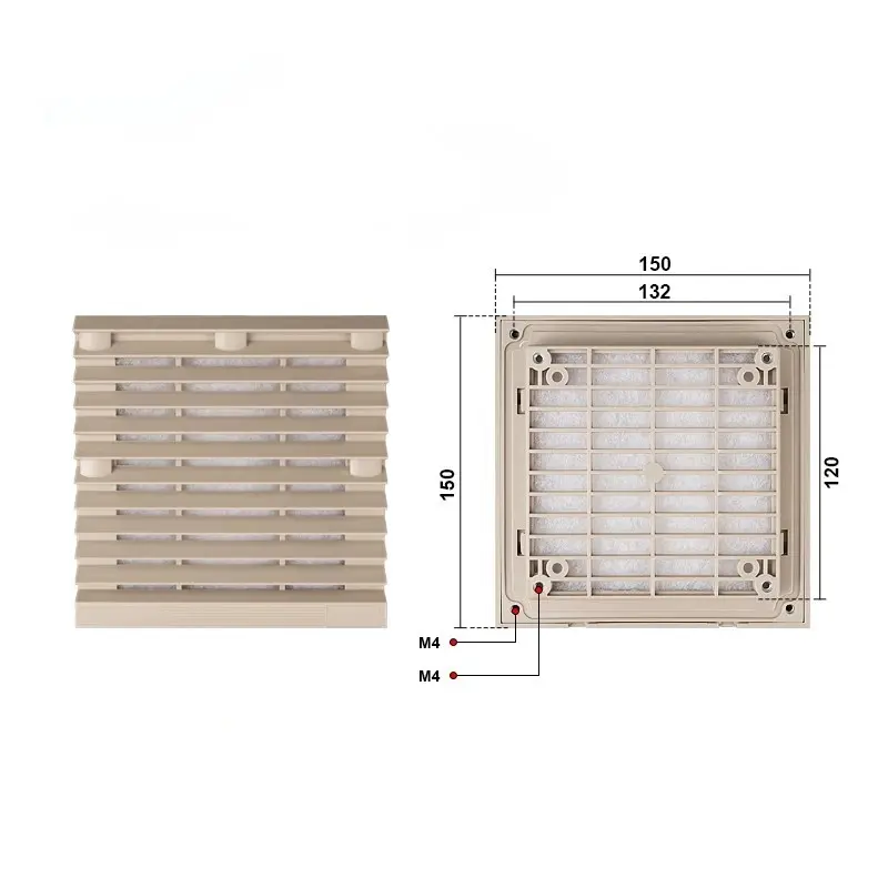 نافذة تهوية الخزانة