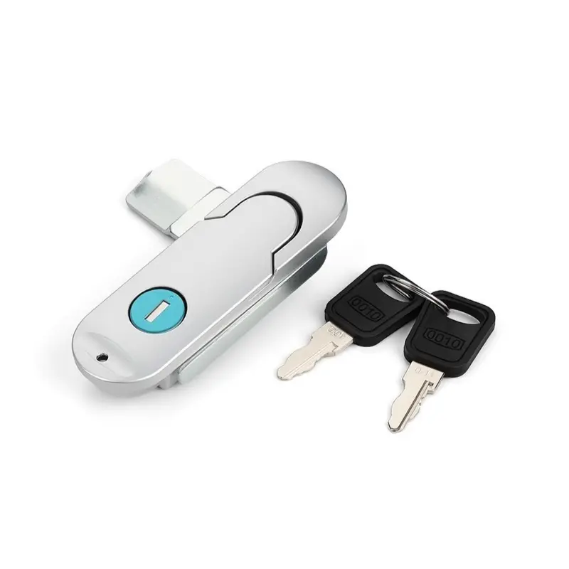 قفل مسطح للصناديق الكهربائية الصغيرة قفل مسطح للصناديق الكهربائية الصغيرة