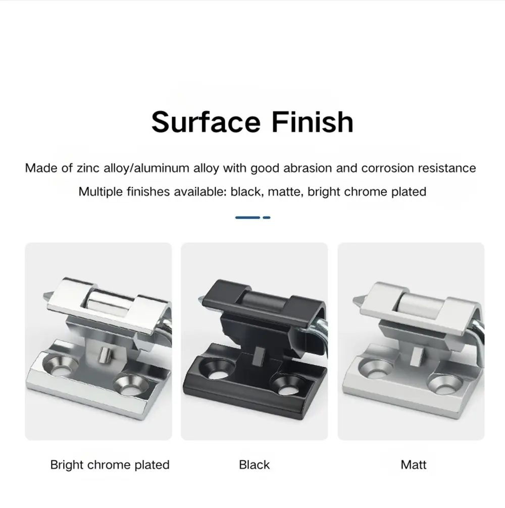 Clip In Pin Electric Cabinet Hinge