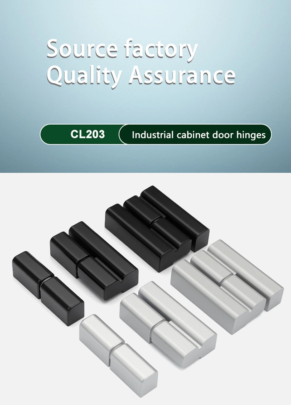 Coaxial Switchgear Hinge