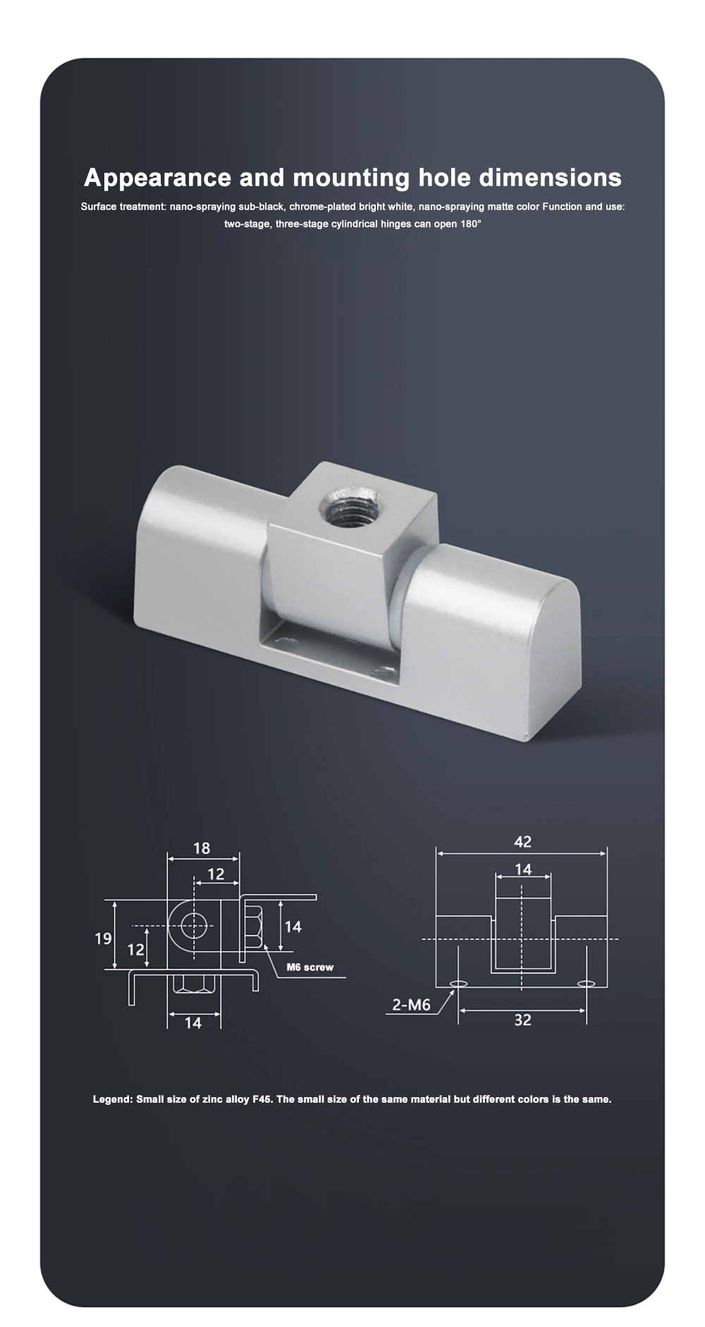 Electrical Cabinet Hinge