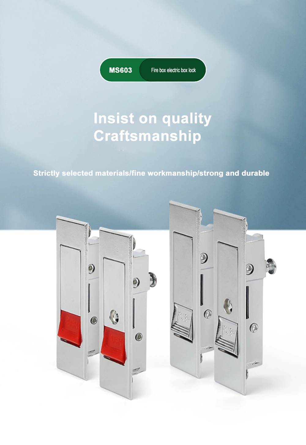 Handle Lock For Fire Cabinet