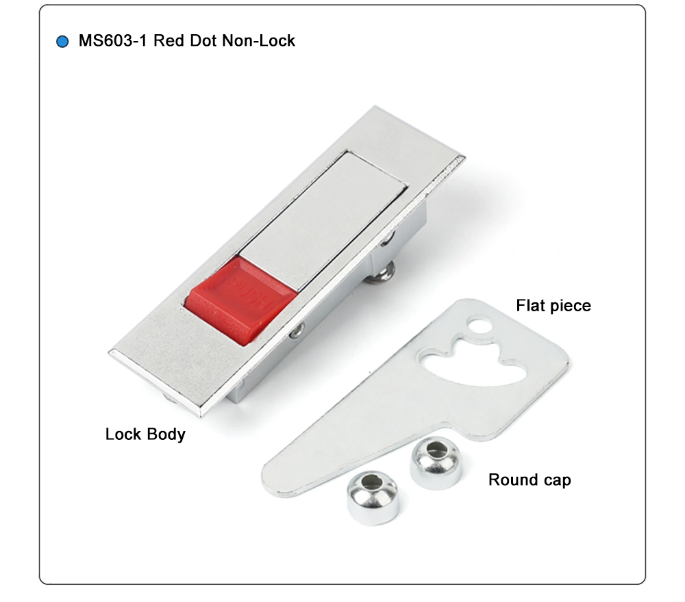 Handle Lock For Fire Cabinet