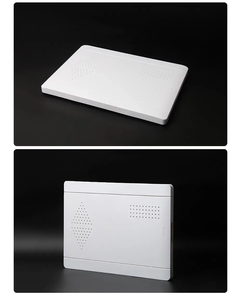 Multimedia Information Box Panel