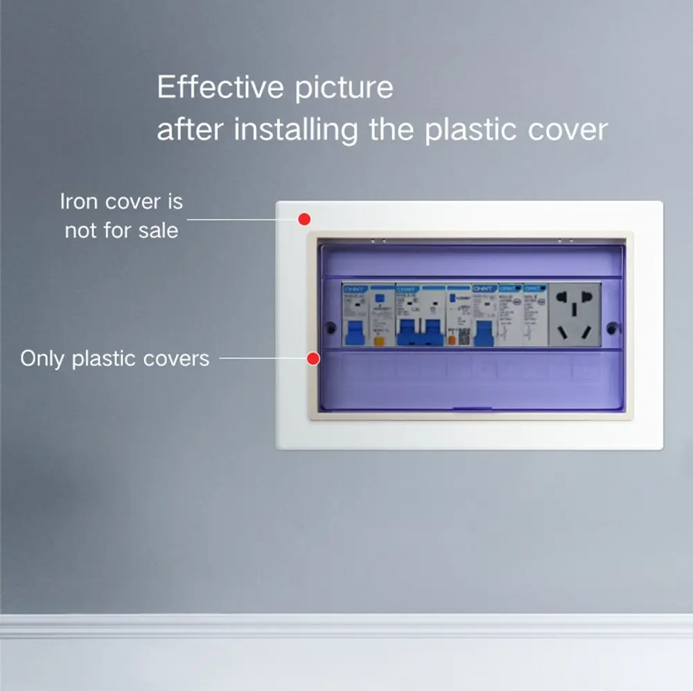 Plastic Electric Box Panel