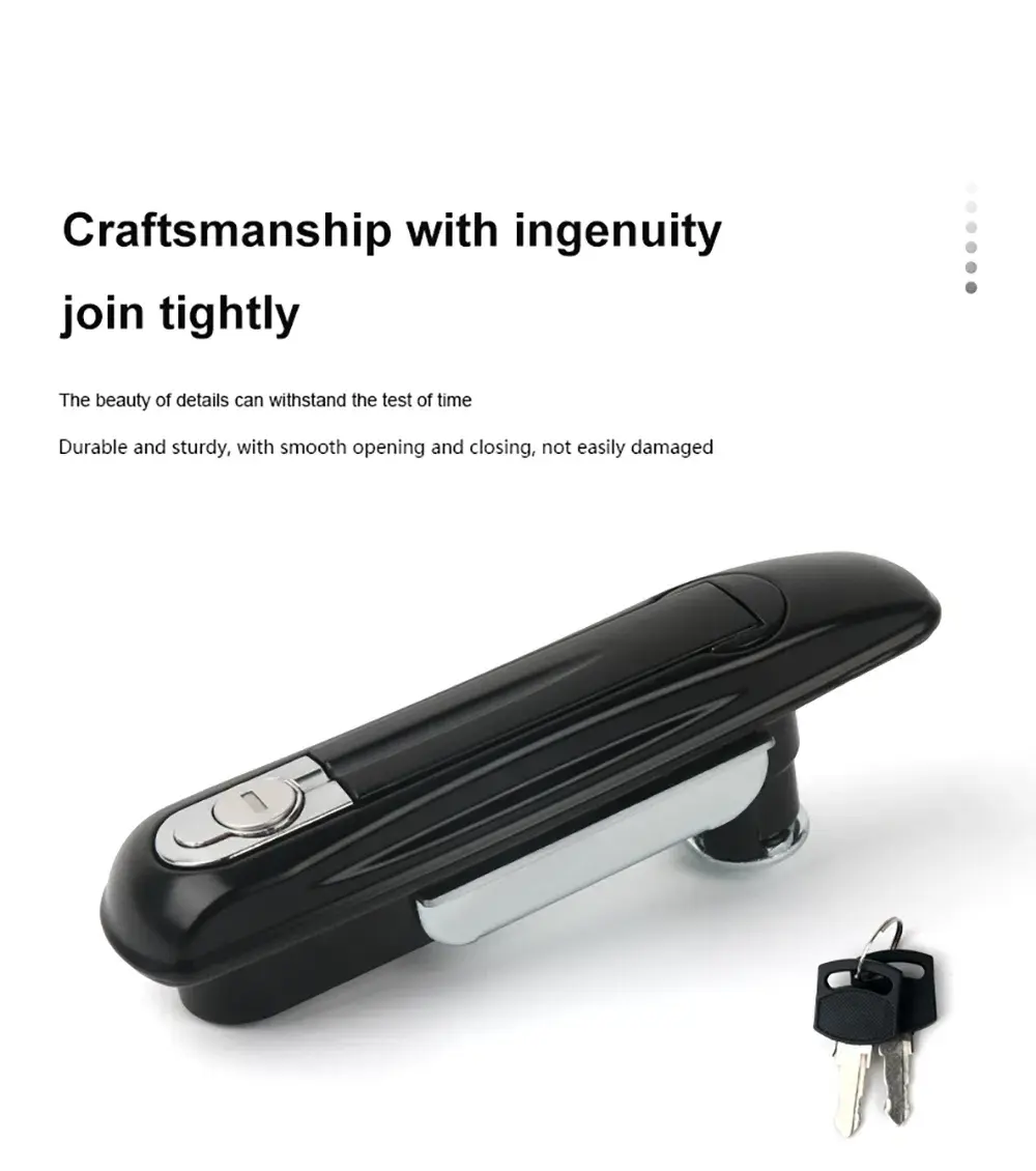 Zinc Alloy Electric Panel Lock