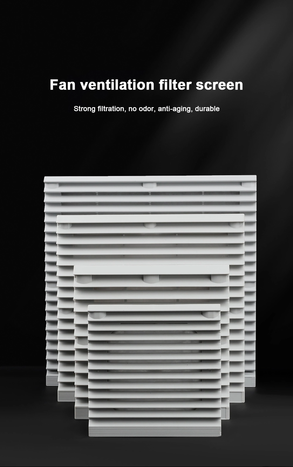 Cabinet Ventilation Window
