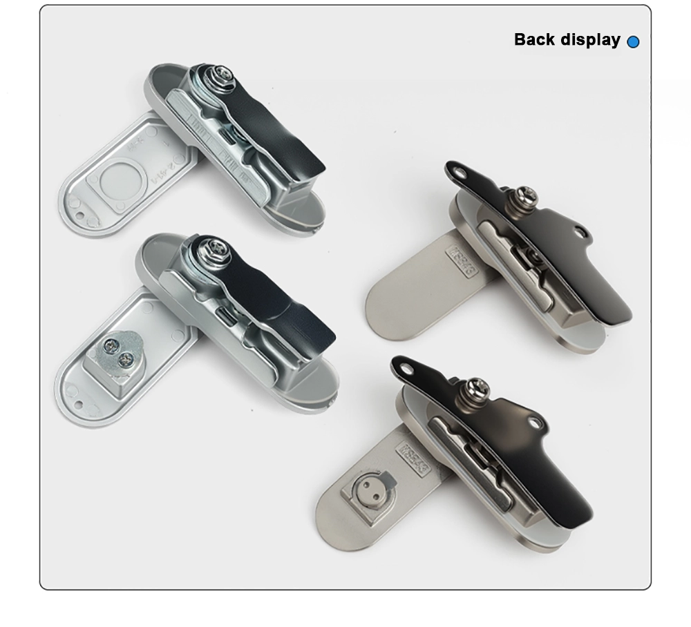 Flat Lock For Small Electrical Boxes