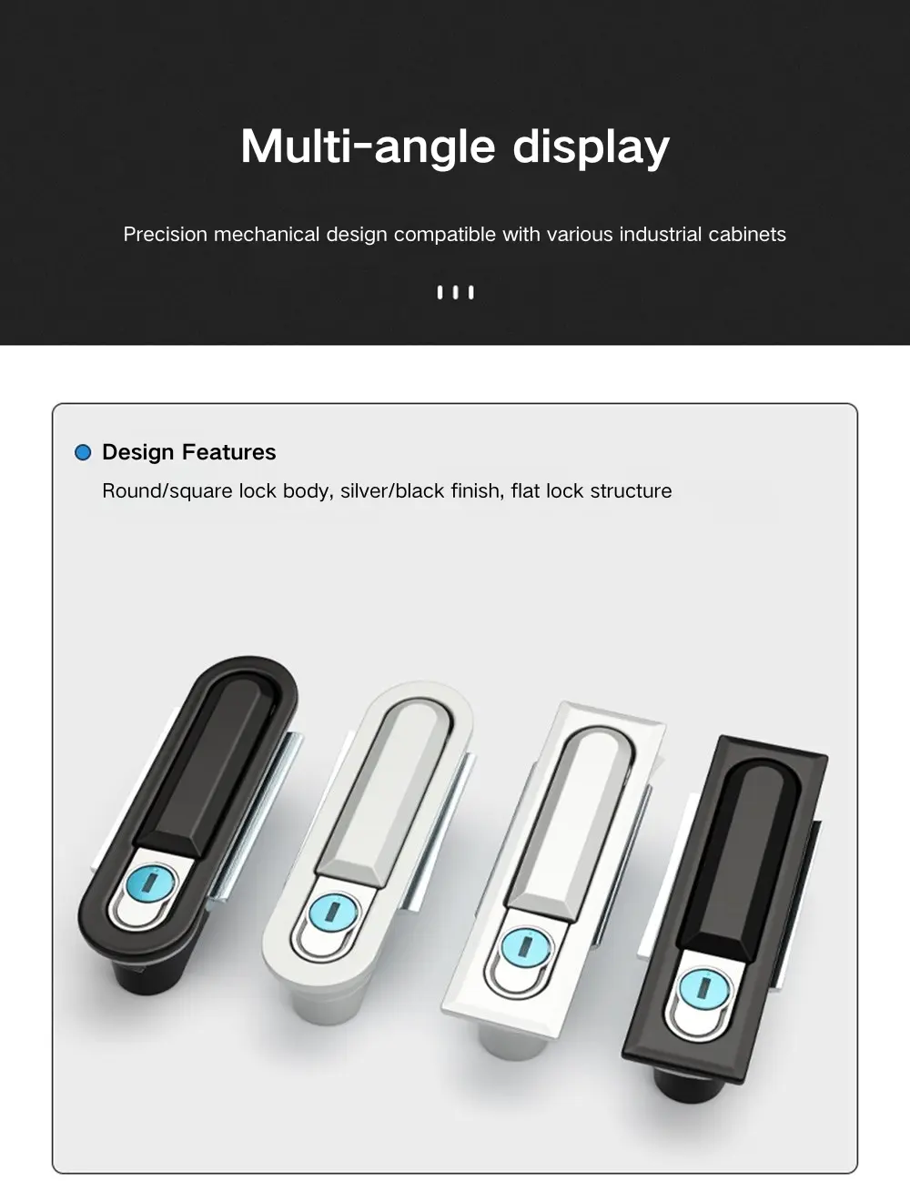 Power Cabinet Door Lock