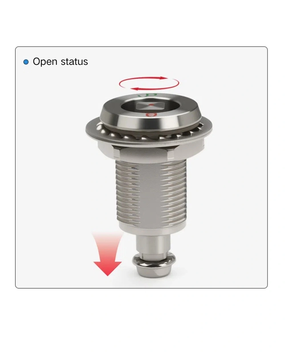 Outdoor Electrical Enclosure Lock