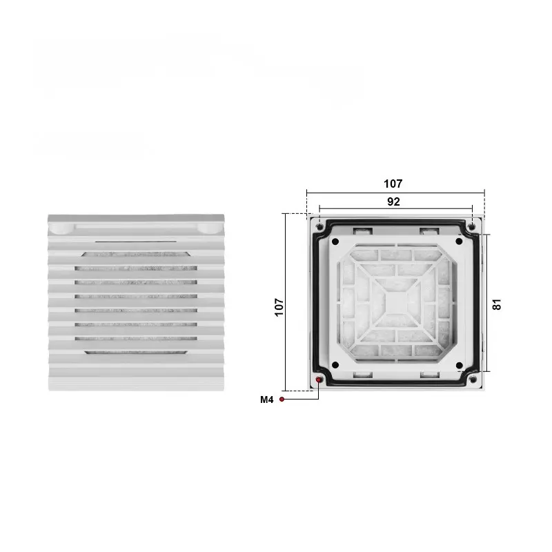 فصل شبكات الغبار