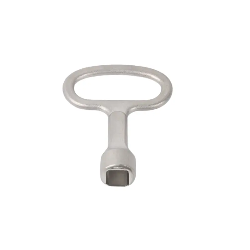 مفتاح مربع الفولاذ المقاوم للصدأ