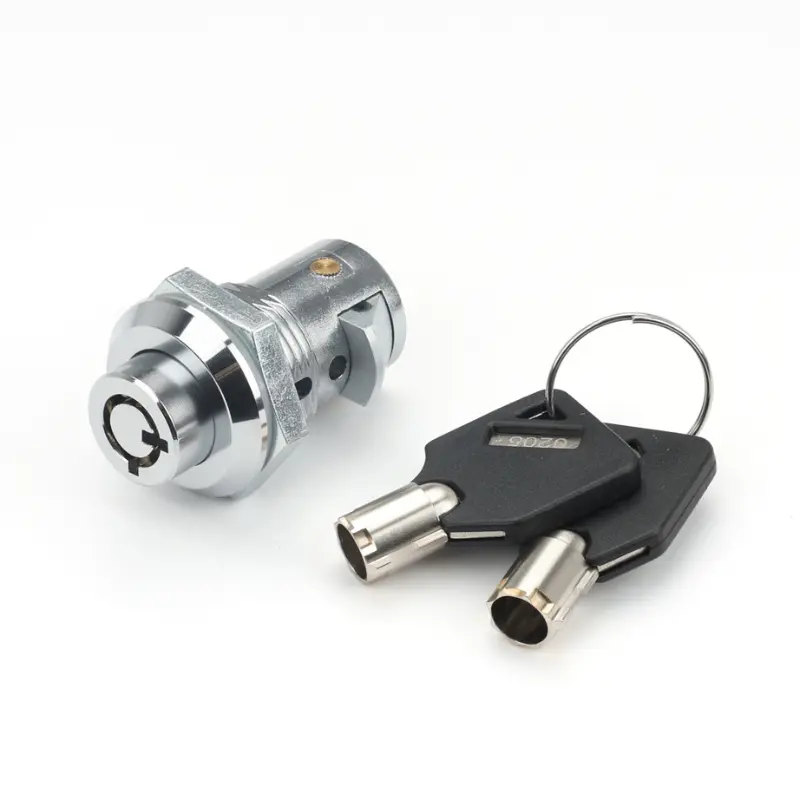 آلات البيع قفل اسطوانة سبائك الزنك